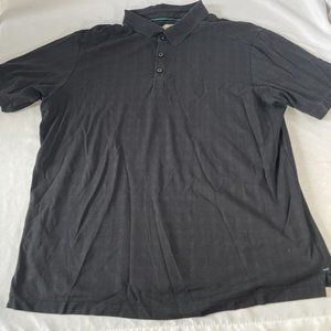Tommy Bahama XL Golf Polo Plaid Short Sleeve 3 Button